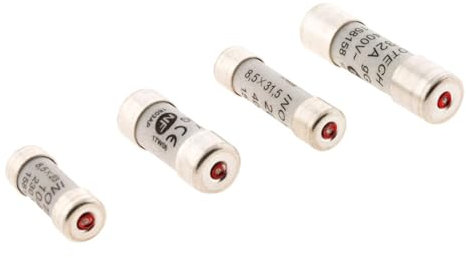8 fusibles 3x 10A+3x 16A+1x20A+1x32A avec voyant NF - Zenitech