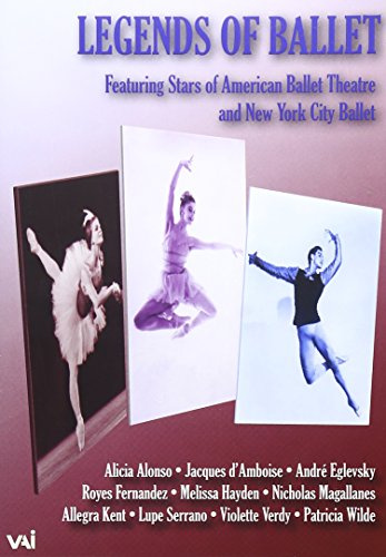 Legends of Ballet: Featuring Stars of American Ballet Theatre and New York City Ballet