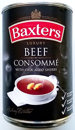 Baxters Beef Consomme Soup 3 x 400gm