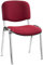 NOWY STYL ISO CR 1.3 C29 Besucherstuhl Iso Bordeaux G:C