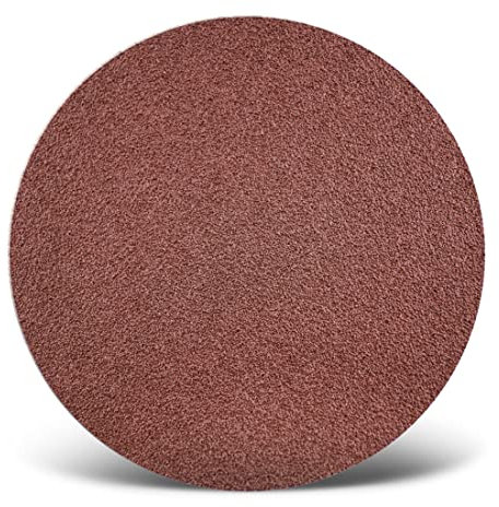 MENZER Red Klett-Schleifscheiben, 225 mm, f. Trockenbauschleifer, Normalkorund (2 Stk.) K36
