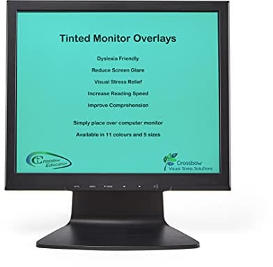 Crossbow Education: Monitor Overlay 19inch - Jade