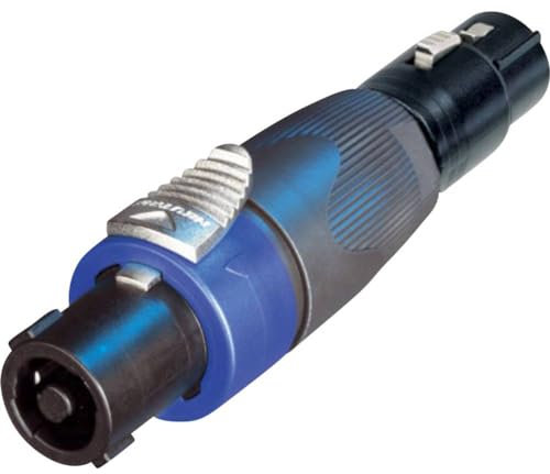 Neutrik NA4FC-F - Cavo Speakon a 4 poli XLR femmina a 3 poli
