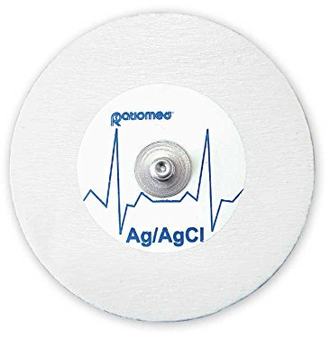 30x Ratiomed Einmal-Elektroden, EKG, Liquid-Gel, Schaumstoff, Kurzzeit-EKG, 55mm