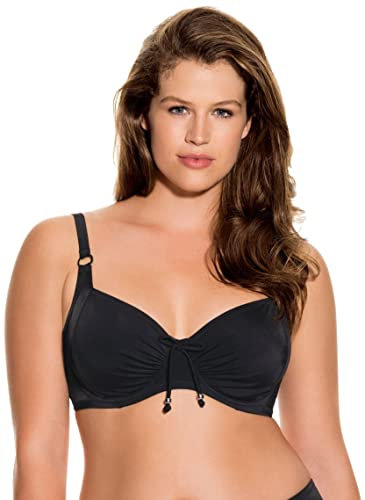 DORINA Women's Fiji Curves Avec Coques Bikini, Black (Black V00), 36C (Manufacturer Size: 95C)