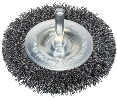 Bosch 2 608 622 007 - Cepillo de disco - 75 mm, 0,3 mm, 8 mm (pack de 1)