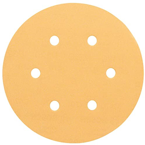 Bosch Accessories 2608605091 Disque abrasif 5 pièces 150 mm Grain 240