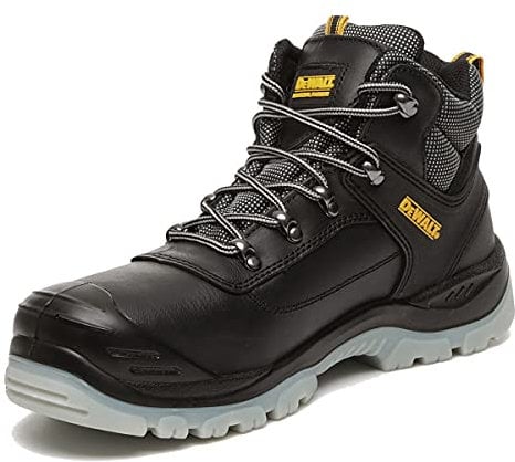 DEWALT men Laser Safety Hiker Boots Black UK 8 EUR 42, Black, UK