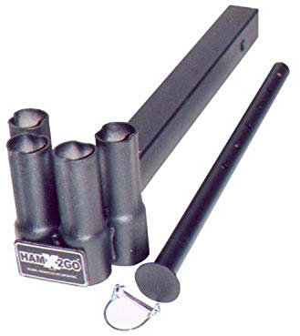 XT2 Fahrzeug Adapter für 5,1 cm quadratisch Anhängevorrichtung Empfänger (Klasse III) xchair hamx2go System Upgrade
