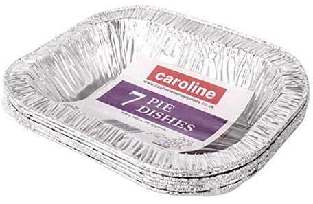 Caroline 7 Pie Dishes 16oz 1034