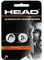 HEAD Djokovic Vibrationsdämpfer, Orange/Schwarz, 2 Stück