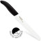 Kyocera GEN Keramik Brotmesser Wellenschliff | Klinge 18 cm | ergonomisch geformter Griff | extrem scharfes Küchenmesser | Kochmesser Profi Messer | scharfes Brotmesser lang