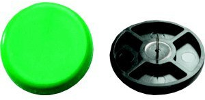 Laurel Superreißnagel, Durchmesser 40 mm, Box, grün