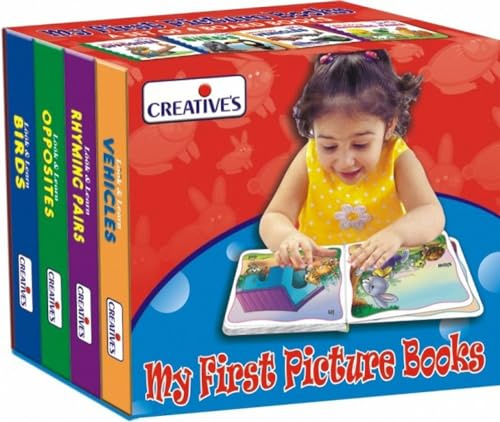 Creative Educational My First Picture Books (Set Of 4)
