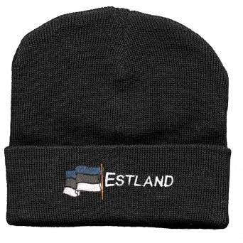 Hip-Hop Mütze Flagge Estland 51087
