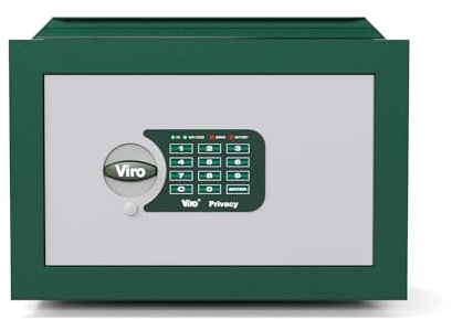 Viro - Privacy Elettronica, Cassaforte a Muro con Scheda Elettronica