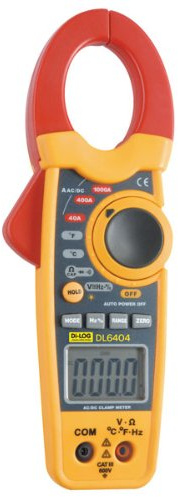 Dilog DL6404 Clamp Meter 1000a Ac/Dc