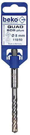 Quad-SDS Plus Hammerbohrer 16 x 450/400