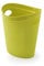 Addis 514805 Plastic Waste Paper Bathroom Bedroom Office Bin, 12 litre, Lime Green