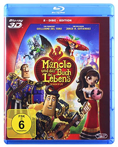 Manolo und das Buch des Lebens (+ 2D-Version) [3D Blu-ray]