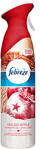 Febreze Frischehauch Lufterfrischerspray Apfel-Zimt, 3er Pack (3 x 300 ml)