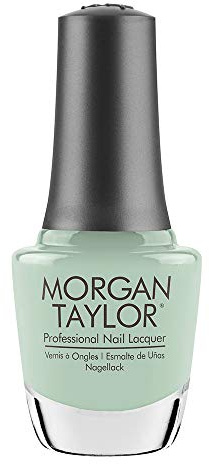 Morgan Taylor Mint Green Nail Polish Lacquer: Mint Chocolate Chip, 0.5 oz