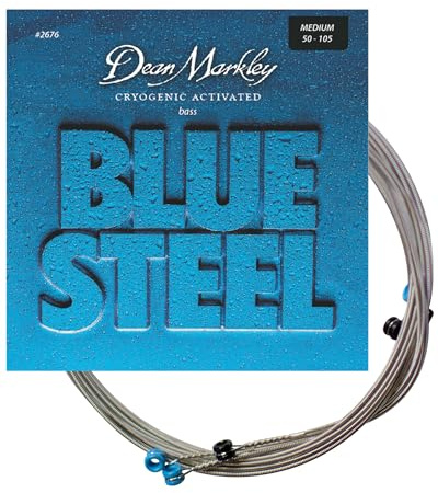 Dean Markley 2676 (.050 - .105) Blue Steel Bass MED 4 Guitar String