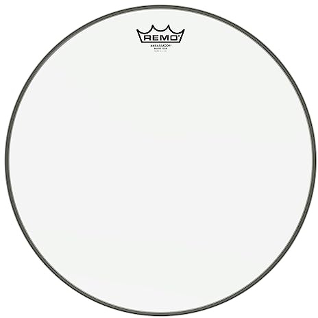 Remo Resonanz Schlagzeugfell Ambassador Transparent für Snaredrum - 16 - SA-0116-00
