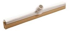 Haug Wasserschieber 42 cm Lebensmittel-Gummilippe weiß