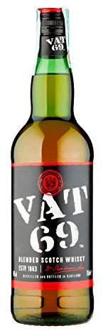VAT69 Blended Scotch Whisky, 700ml