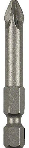 Bosch Accessories 2609255930 Embout de tournevis Pozidriv PZ3 49 mm Lot de 2