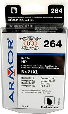Armor Alternative HP NR. 21XL BK