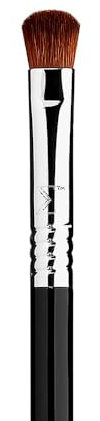 Sigma E54 Medium Sweeper Eye Shadow Brush - Small Eye Makeup Brush for Blending & Applying Color - Universal Eyeshadow Brush - Vegan, Hypoallergenic, Synthetic Makeup Brush