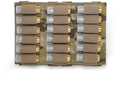 Warrior Triple Vertical Shotgun Multicam