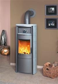 Kaminofen / Dauerbrandofen Hark Nika ECOplus Naturstein 7 kW