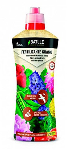 Abonos - Fertilizante Guano Botella1250ml - Batlle