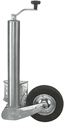 Stützrad automatisch klappbar - Hängerzubehör