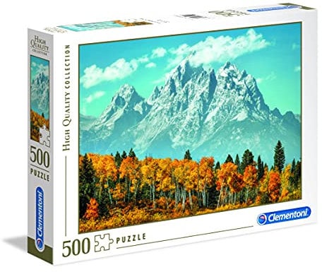 Clementoni Grand Teton in Fall Collection Puzzle, 500 pezzi, 35034
