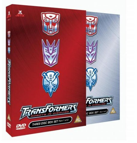 Transformers - Robots in Disguise Box Set 1.1 [UK Import]