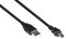 Good Connections Alcasa USB A - USB mini B, m - m, 3m - cables USB (m - m, 3m, USB A, Mini-USB B, macho/macho, recto, negro, metálico)