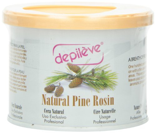 Depiléve Streifen aus natürlichem Kiefernharz, 400 g