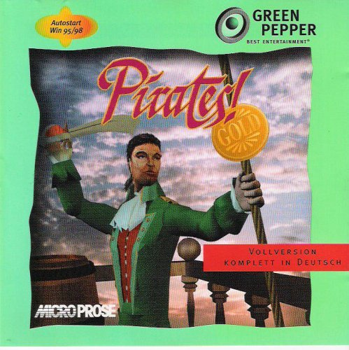 Pirates! Gold (Green Pepper)