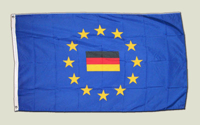 Flagge Europäische Union EU mit Deutschland - 90 x 150 cm [Misc.]