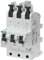 SIEMENS - 5SP38502 Hauptleitungsschutzschalter (SHU) 3x 1-polig E 50A 230/400V Montage auf 40mm-Sammelschienen