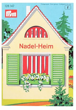 Prym 128147 Nadelmappe Nadelheim mit Einfädler