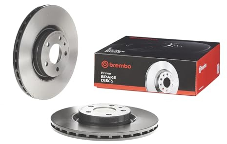 Brembo 09.4939.21 Vordere Bremsscheibe mit UV Lackierung, Anzahl 2