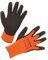 Kerbl 297384 PowerGrab Thermo Strickhandschuh Latex mit Acrylfutter Größe: 10, orange