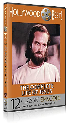 Hollywood Best! The Complete Life of Jesus - 12 Complete Episodes!
