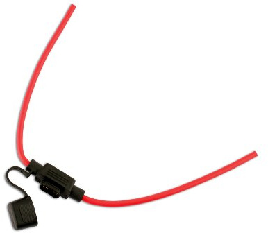 Connect 30464 Mini Sicherungshalter für Flachsicherungen, spritzwassergeschützt
