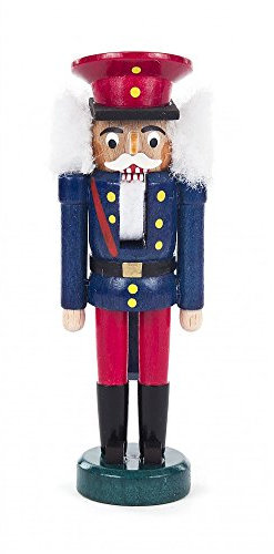 Dregeno Erzgebirge - Nussknacker Eisenbahner 14cm